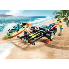Playmobil Beach Car with Canoe
