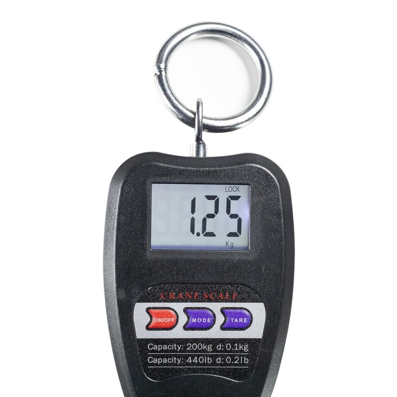HFS(R) Digital Scale Crane Measuring Instrument Commercial Industrial Portable Hanging