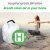 OVO HEPA Filter Bag, 8 Litre, Prevent Allergie, Fits OVO-630ST-25H,