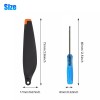 For DJI Mini 3 16PCS Drone Propeller Props Blades Quick