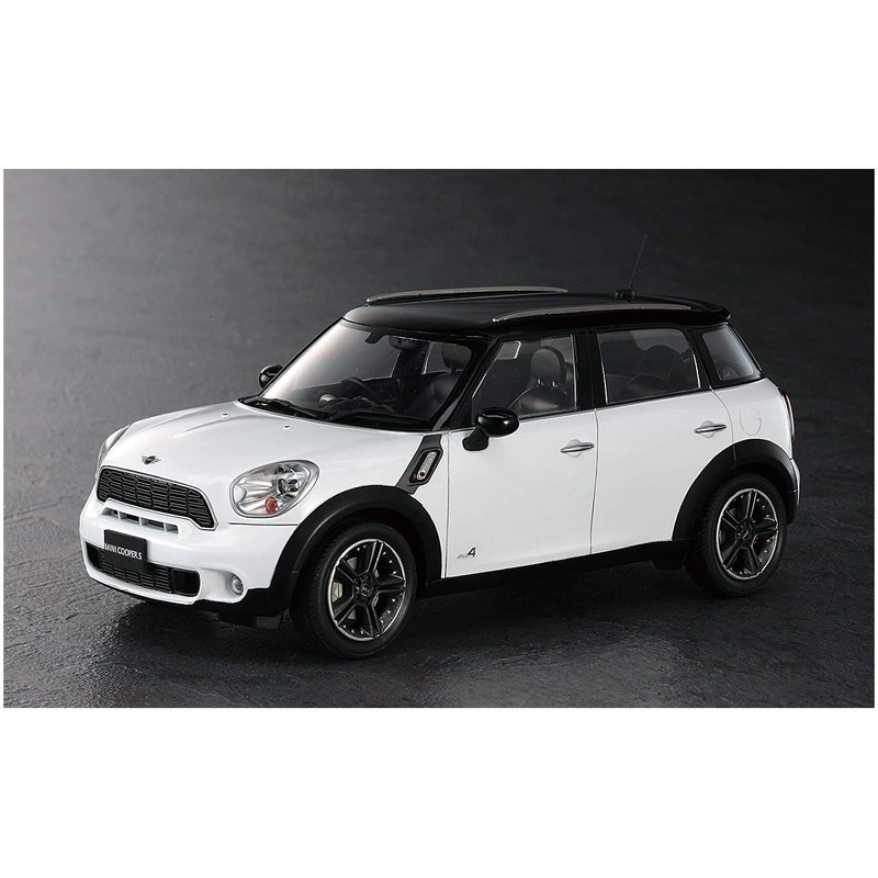 Hasegawa 1/24 Mini Cooper Countryman All4