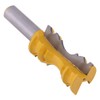 1/2" Shank Large Elaborate Chair Rail Molding Router Bit For
