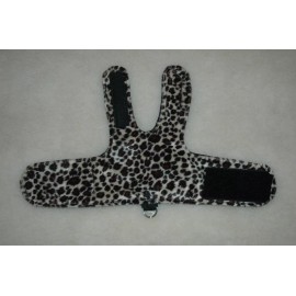 Unbranded Cat Walking Jacket - new - Size Medium - Reversible - Leopard Print