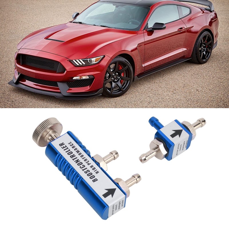 Manual boost controller, high performance car engine control kit