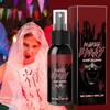 Washable Fake Blood,Fake Blood Vampire - 50ml Beauty Body Paint