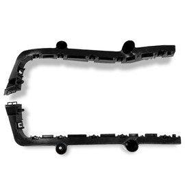 CNNELL Rear Outer Bumper Brackets Cover Support Compatible with Dodge Journey 2014-2020 1 Pair 68190681AD,68190680AD