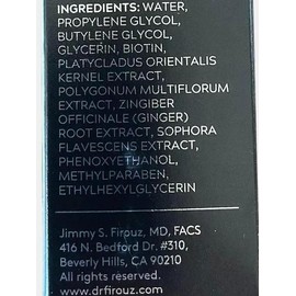 Hair Growth Serum for Hairloss Prevention