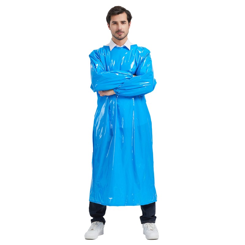 Nanxson Unisex Waterproof Long Sleeve Apron TPU Eco Friendly Kitchen