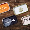 Zig-Zag Iconic Metal Rolling Tray – 4 Designs, 2 Sizes