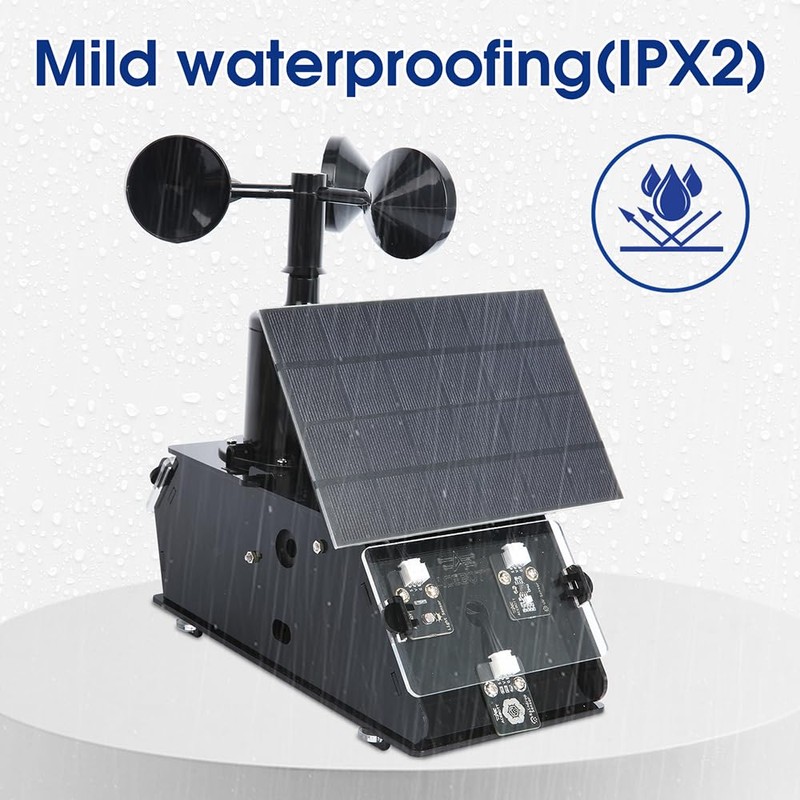 ACEBOTT ESP32 Weather Station IoT Starter Kit with Arduino