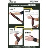 FERRY Wrist Wraps for Weightlifting, Stabilize the Wrists, 2-piece Set