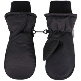 LULLABY KIDS Ski Gloves Insulation Winter Mittens Waterproof Windproof S