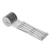 Pastry Cutter, Stainless Steel Dough Cutter 5 Wheel Pastry Cutter