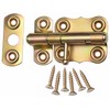 Bolt Door Bolt Furniture Bolt Push Bolt 50 mm Yellow