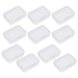 Milisten Guitar Picks Guitar Picks Guitar Picks 10pcs Transparent Plastic Acoustic Electric Guitar Pick Holder Case Storage Box Guitar Pick Punch Ukulele Picks Ukulele Picks