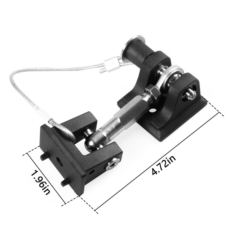 JK Hood Latches Compatible with 2007-2018 Jeep Wrangler JK JKU