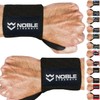 Stiff Wrist Wraps (22" Premium Quality) 56 cm for Powerlifting,