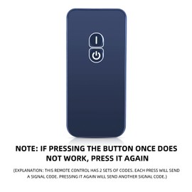 CLVIZCXOM New Remote Control Replacement for Dimplex Replace Remote Control Optiflame Electric Fire(Part Number: 6516016 / Information On Part: 03/23380/0)