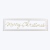 Young's Inc Wood Framed Merry Christmas Wall Sign