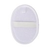 Lotion Applicator EVA Wooden Handle 4 Replaceable Pads Shower Brush