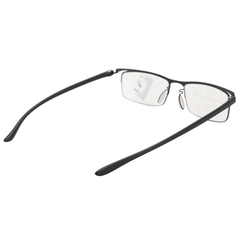 Fashion Anti Blue Rays Presbyopic Glasses Visual Fatigue Relief Multifocal
