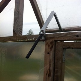 2pcs Greenhouse Window Opener, Vent Automatic Self Opening Greenhouse Vent Opener, Solar Heat Sensitive Roof Vent Opener, Roof Ventilation Kit