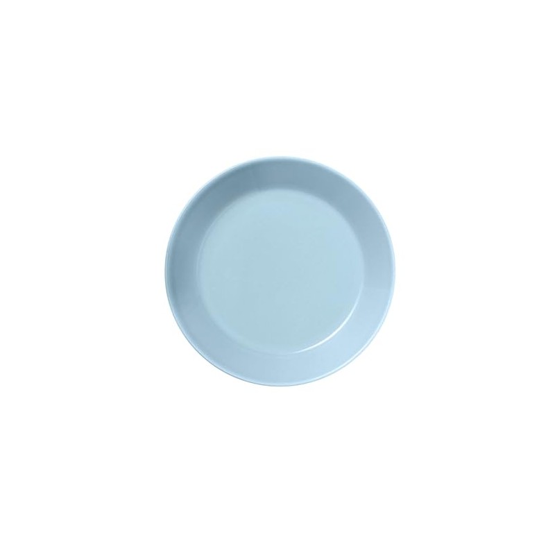 Iittala 1079661 Tima Plate, Plate, Ice Blue, 6.7 inches (17