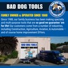 Bad Dog Diamond Drill Sharpener: 4” Diamond-Coated Wheel Drill Attachment