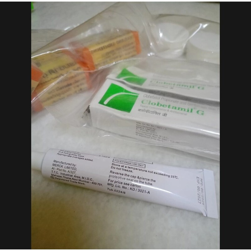 READY STOCK !! CLOBITAMIL G Krim Jeragat Cream Bulat ,Cream