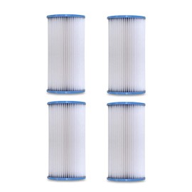 Replacement Filter Cartridge for INTEX Easy Set Pools - Pack of 4