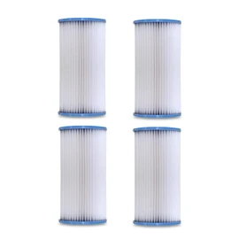 Replacement Filter Cartridge for INTEX Easy Set Pools - Pack of 4