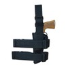 Barsony Tactical Leg Holster for COLT Python Right