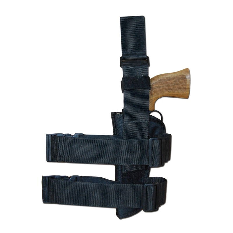 Barsony Tactical Leg Holster for COLT Python Right