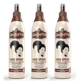 Sta-Sof-Fro Hair & Scalp Spray 16oz X-Dry (3 Pack)