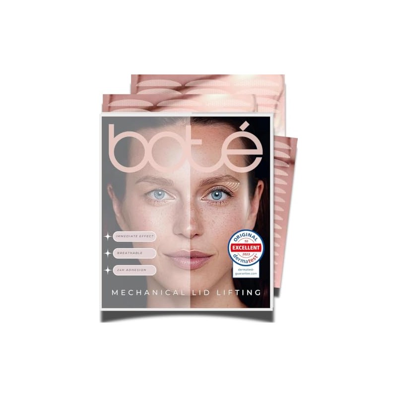 BOTÉ Eye Lift Strips for hooded eyes I Invisible eyelid