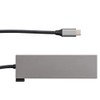 Nakabayashi Z8791 Digio2 PD Compatible, USB Type-C Aluminum Docking Station,