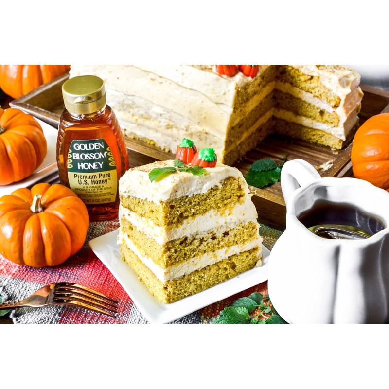 Golden Blossom Genuine Natural Pure Honey (732674) 16 oz