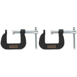 Axminster Trade Clamp Small G Clamps - 50mm (Pair)