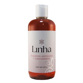 Shampoo Anticaída Linha Crecimiento Acelerado de Cabello De Romero Y Cola de Caballo Adicionado Con Biotina, Vitamina E, Vitamina B3 Efecto Acondicionador 500 ml