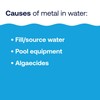 HTH 67068 Swimming Pool Care Metal & Stain Defense -