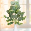 Unbranded Set of 2 Artificial Mixed Seeded Eucalyptus 26" Sprays