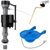 Universal Toilet Flusher Replacement Kit Toilet Flush Flapper Repair Kit