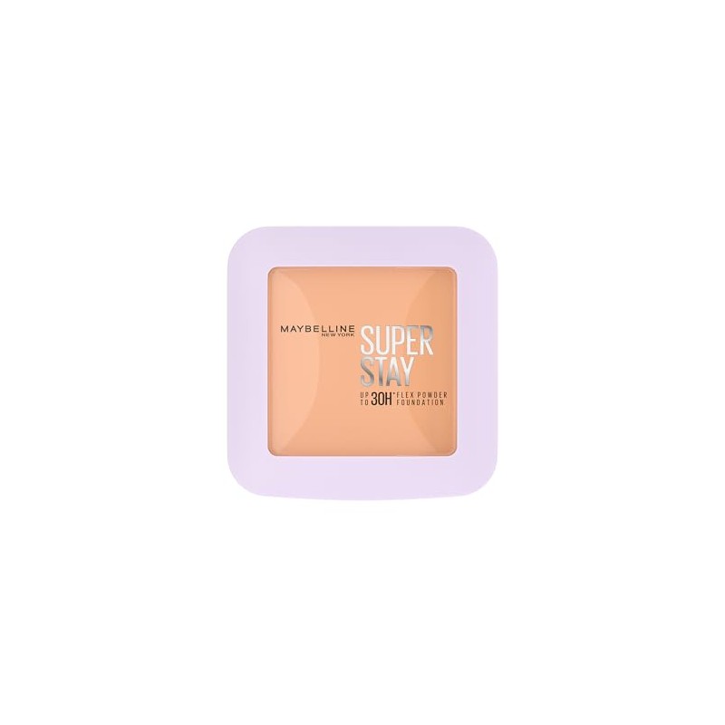 Maybelline Superstay Flex Powder 9gr, Base de Maquillaje en Polvo,