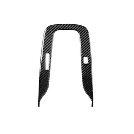 NVCNX Real Premium Carbon Fiber for Toyota Corolla 2020-2025 2021 2022 2023 2024 L LE XLE / 2023-2025 SE / 2025 FX Hybrid Car Center Console Gear Shift Panel Cover Interior Trim Accessories Decal 1PC