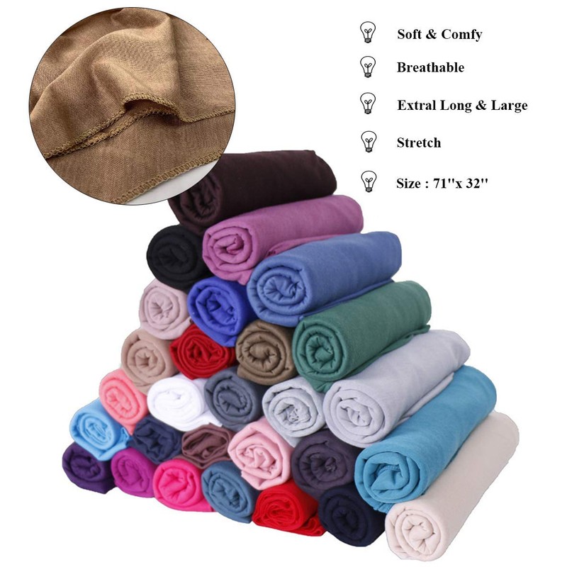 DRESHOW Hair Wrap for Black Women's Scarf Turban Long Hair