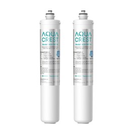 AQUACREST H-300 Under Sink Water Filter, Replacement Cartridge for Everpure H-300, H-300-NXT, 7CB5, EV9270-71, EV9270-72, EV9618-11, EV9855-50, EV9282-01, 24K Gallons, NSF/ANSI 42 Certified, 2 Packs