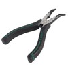 6'' High Carbon Steel Slimline Bent Nose Pliers Round Curved