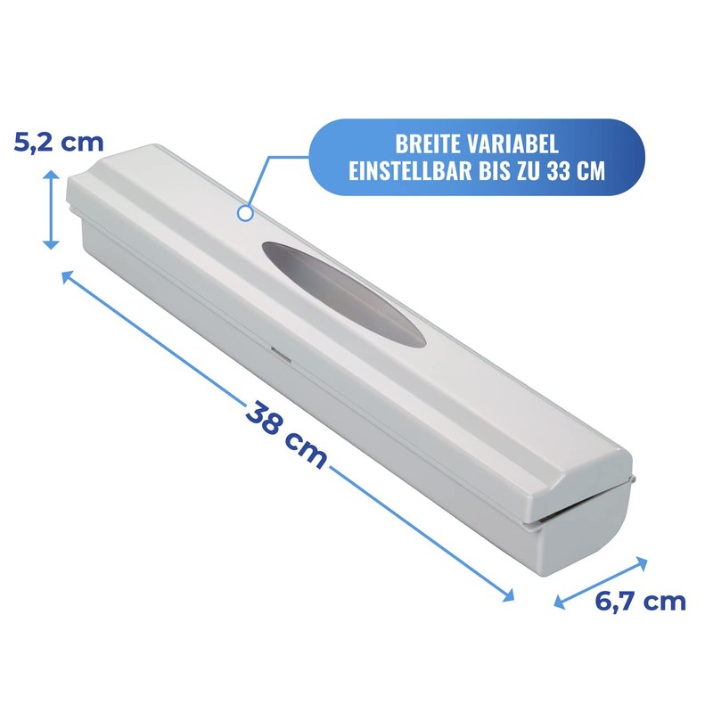 Film Cutter Perfect Cutter L Light Grey, Set of 2