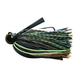 DOBYNS RODS Spotted BASS Special JIG 3/8 OZ/GAMA Hook 4/0 / 1 Pack/Greenie Weenie