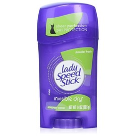 Lady Speed Stick Deodorant 1.4oz Powder Fresh Invisible Dry